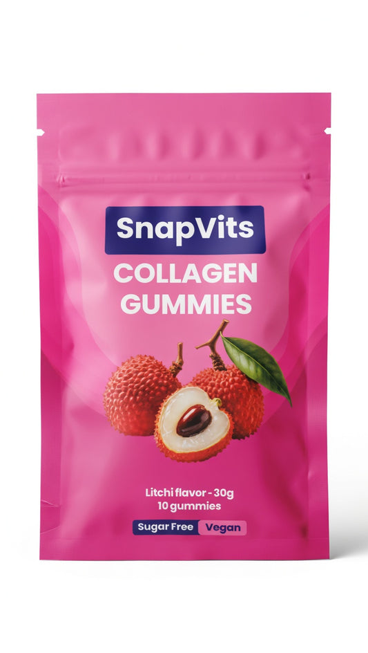 Collagen Gummies 30gm resealable pack