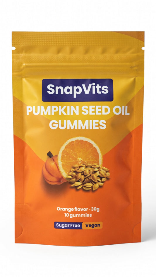 Pumpkin seed oil gummies 30gm