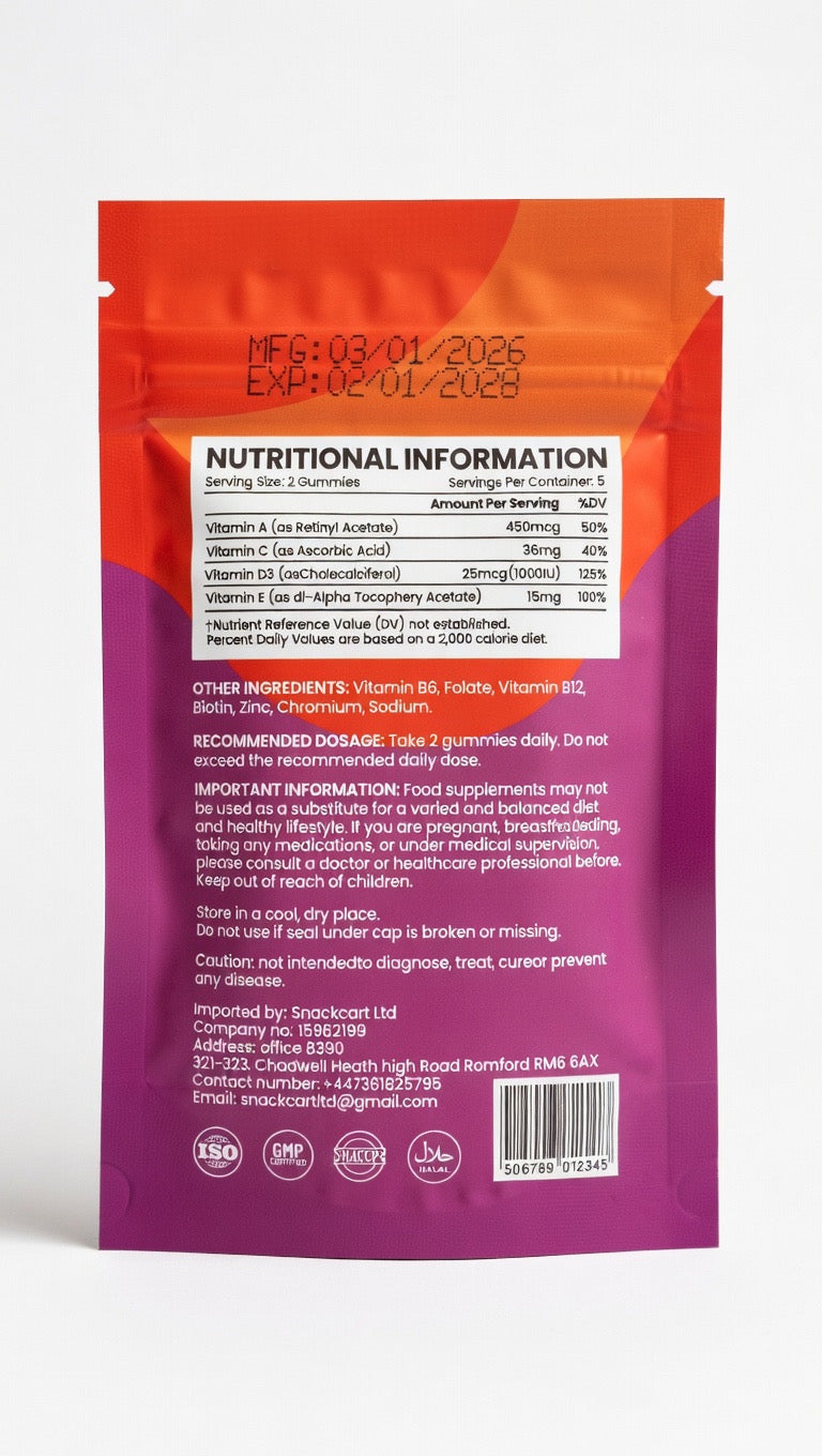Vit gummies 30gm