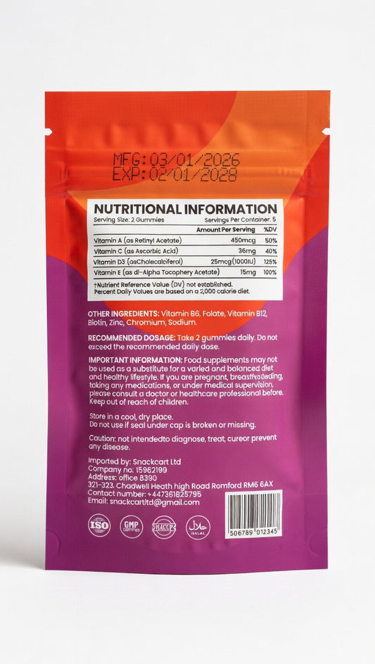 Vit gummies 30gm