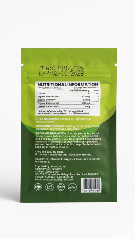 Immune support gummies 30gm