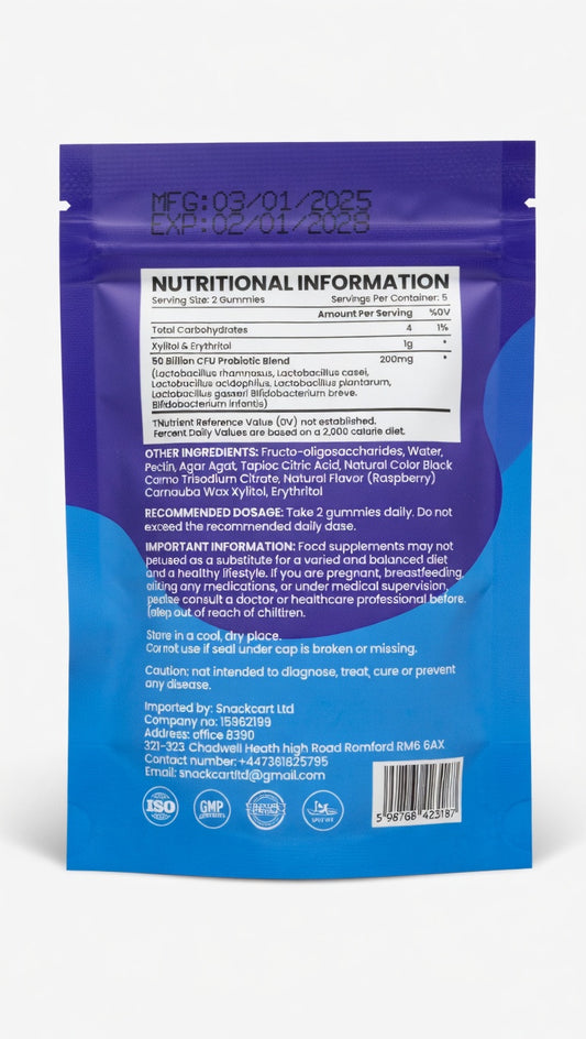 Probiotics Gummies 30gm